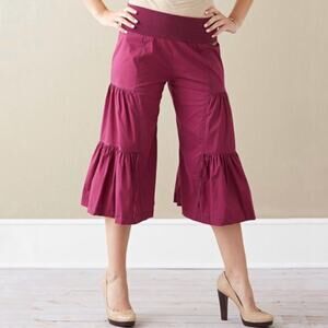 Matilda Jane Butterfly Palazzo Pants size Small